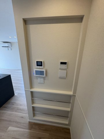 セキュリティ　オートロック連動ＴＶモニターフォン！