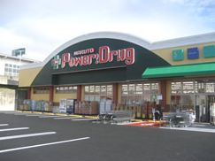 ドラックストア　くすりのマルトパワードラッグ森山店（ドラッグストア）まで874m