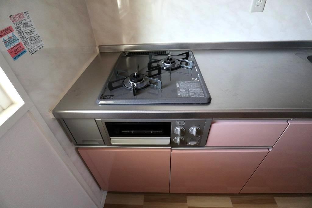 その他設備　ガスコンロ付き