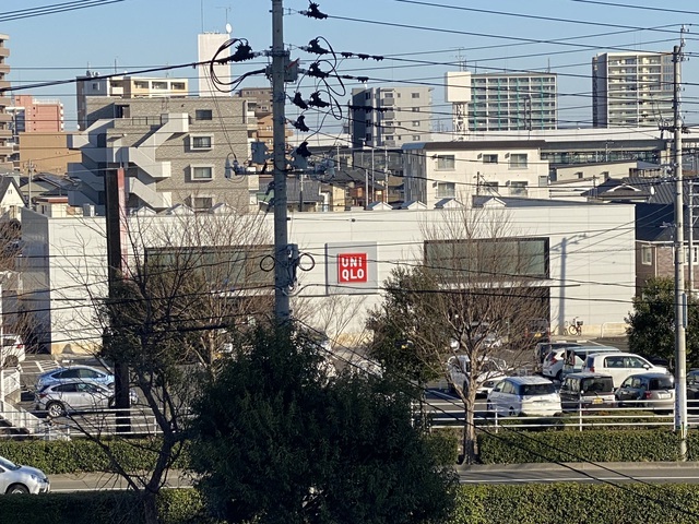 ショッピングセンター　ユニクロ長町南店（ショッピングセンター）まで527m