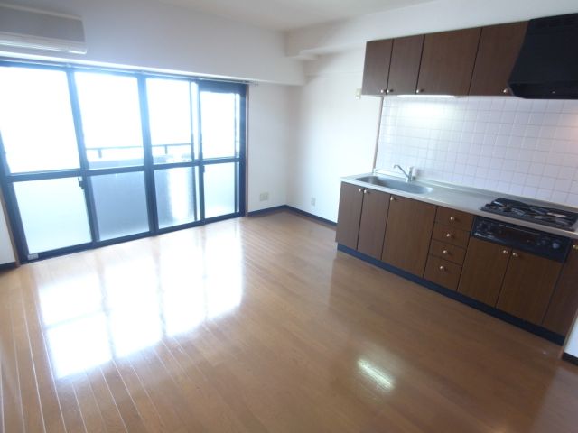 眺望　明るいリビング