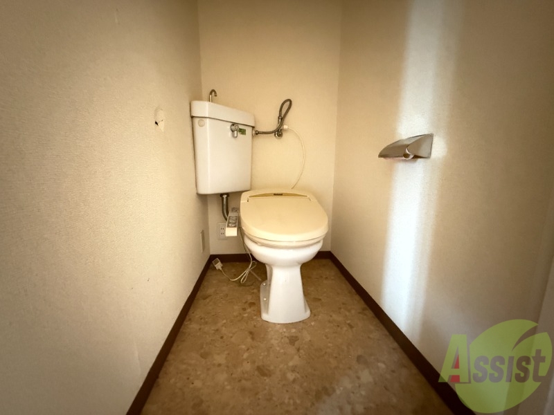 トイレ　大きい