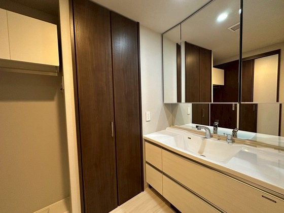 洗面設備　※他号室の写真使用・現況優先