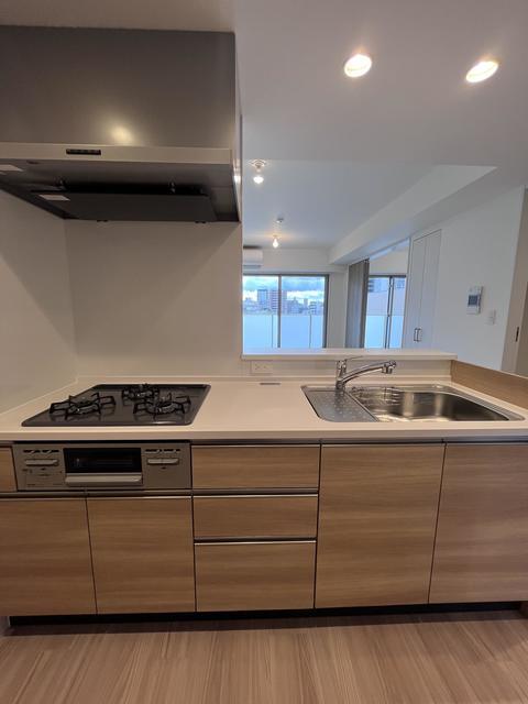 キッチン　※写真は同タイプ住戸です。