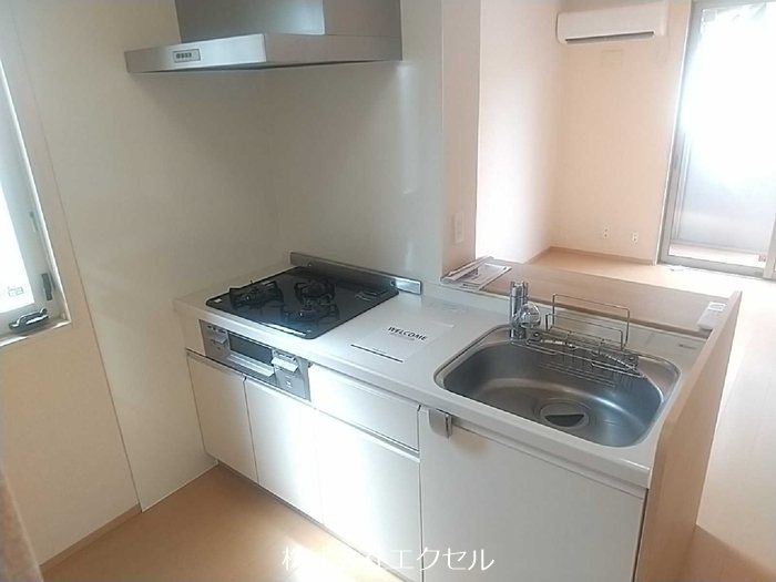 キッチン　カウンターキッチン仕様です。