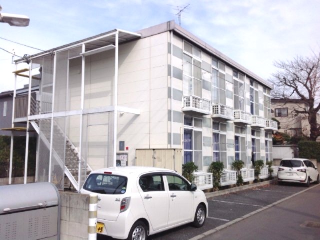 グリーンヒルの建物外観