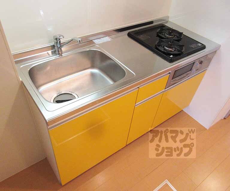 キッチン　システムキッチンです