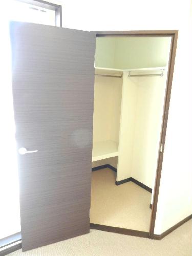 収納　ウォークインクローゼットつき♪