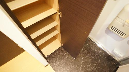 玄関　収納力ばっちりの靴箱