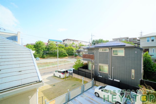 眺望　バルコニーからの眺望（同仕様写真）