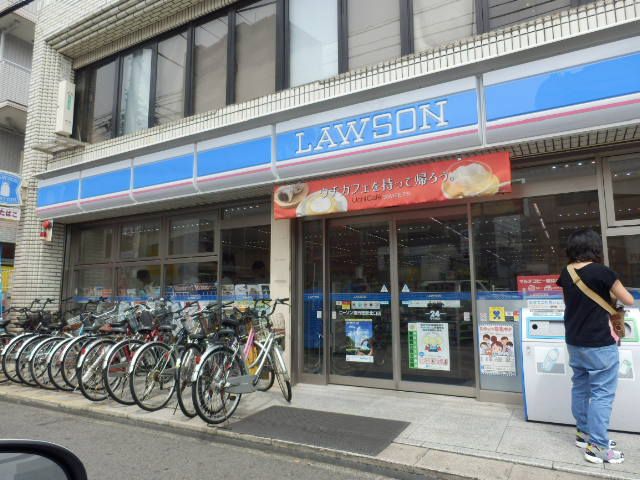 コンビニ　ローソンマート南行徳駅前店（コンビニ）まで333m