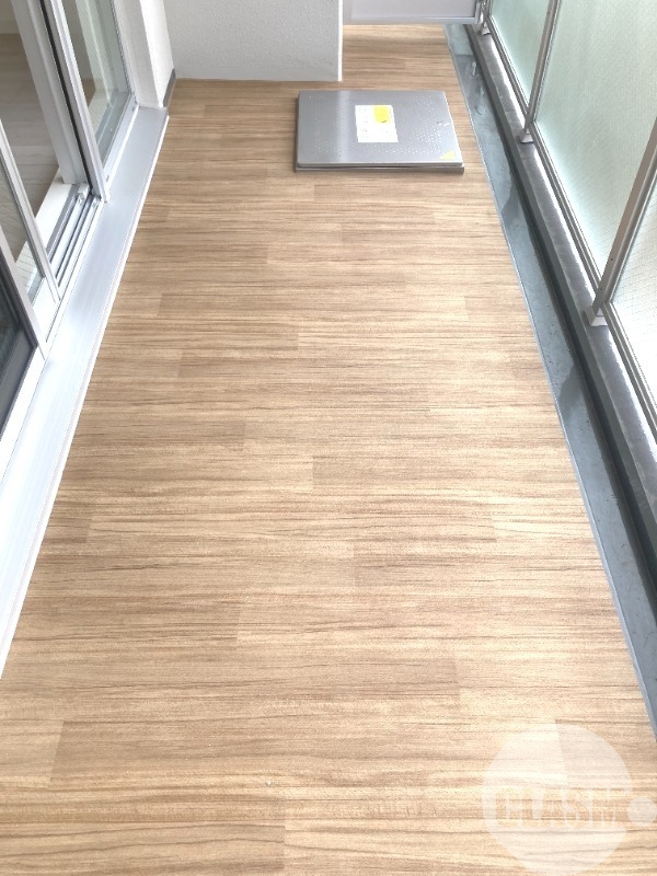 バルコニー　採光良好♪