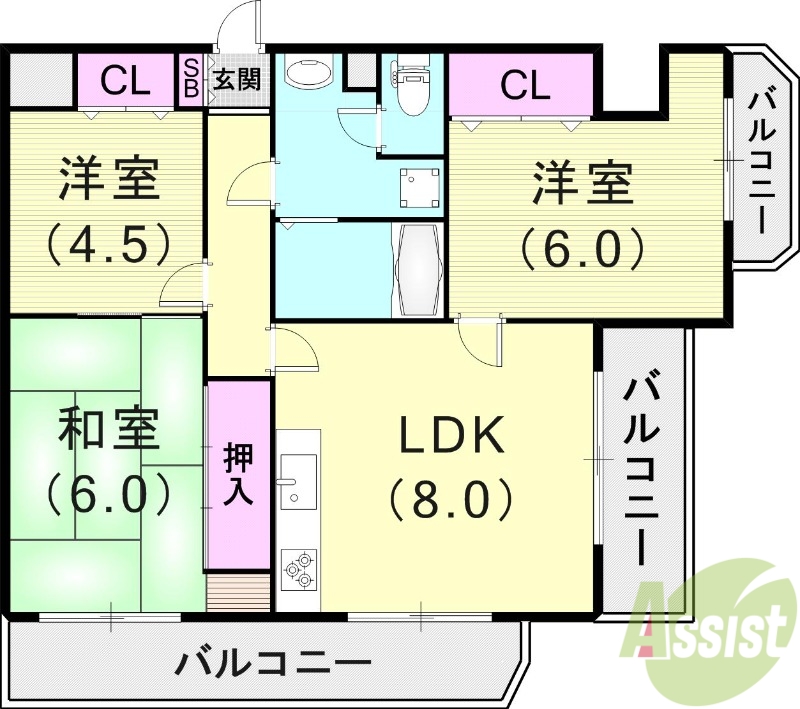 間取り図