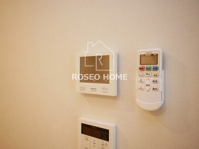 セキュリティ　同マンション別部屋：参考写真