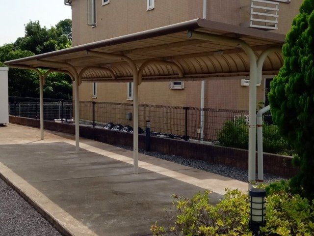 エントランス　駐輪場