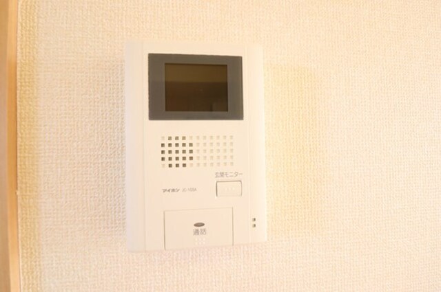 セキュリティ　モニター付インターホン