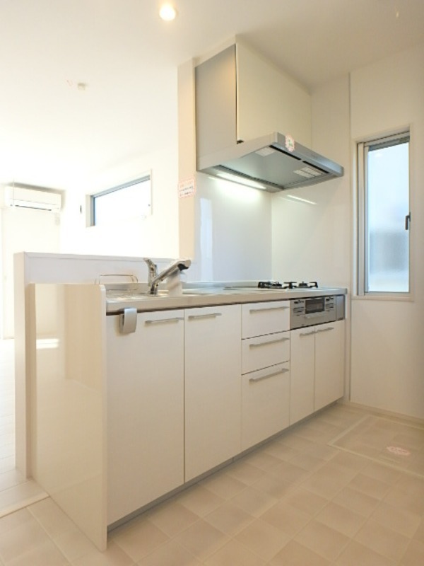 キッチン　図面と現状に相違がある場合には現状を優先