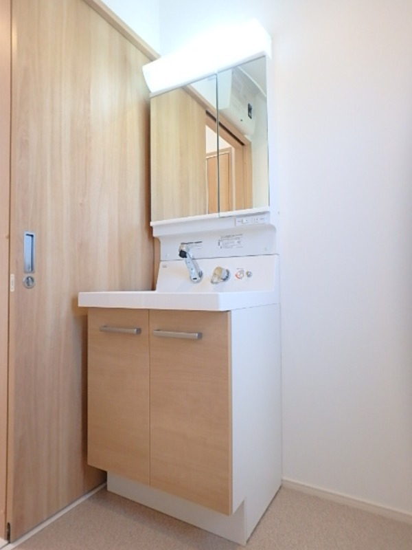 洗面設備　図面と現状に相違がある場合には現状を優先