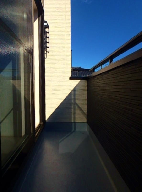 バルコニー　図面と現状に相違がある場合には現状を優先