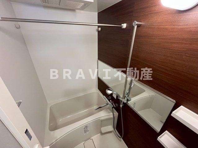 バス・シャワールーム　【RISING Maison 本町橋】日々の暮らしに欠かせな