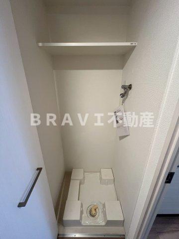 その他設備　【RISING Maison 本町橋】洗濯パン