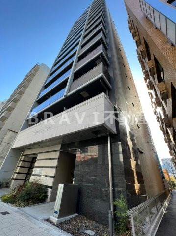 建物外観　【RISING Maison 本町橋】外観も気になるポイント