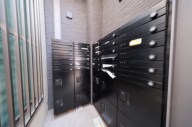 その他共有部分　宅配ボックス