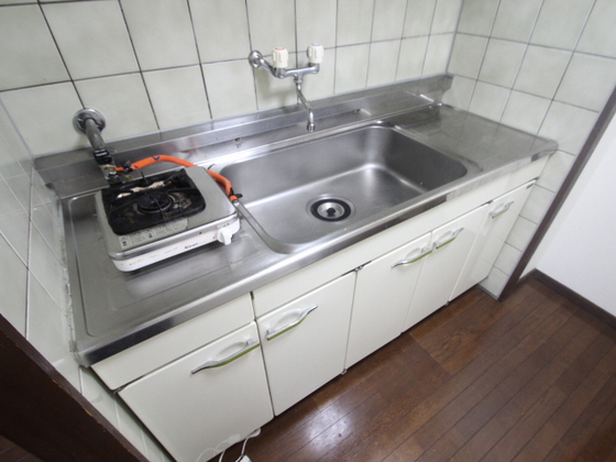 キッチン　※別部屋の写真です