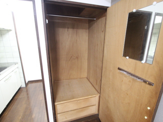 収納　※別部屋の写真です