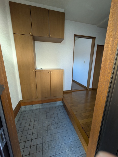 玄関　玄関です