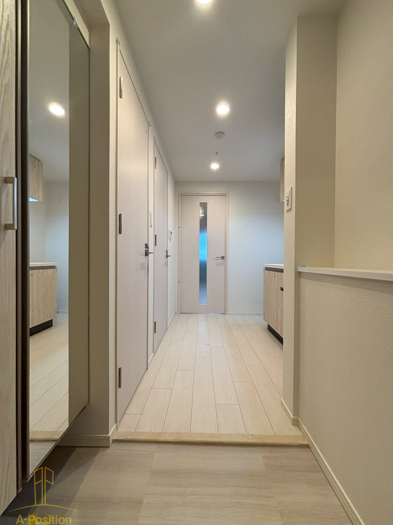 玄関　スプランディッド上本町WEST