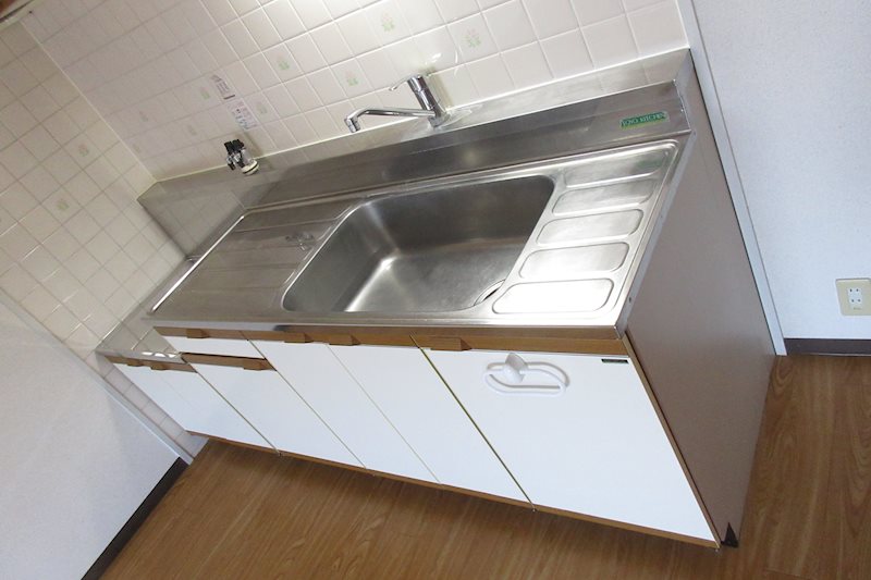 キッチン　広くて使いやすいキッチンになります。