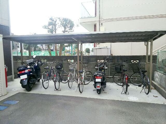 その他　駐輪場