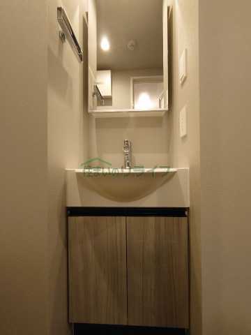 洗面設備　別部屋参考写真