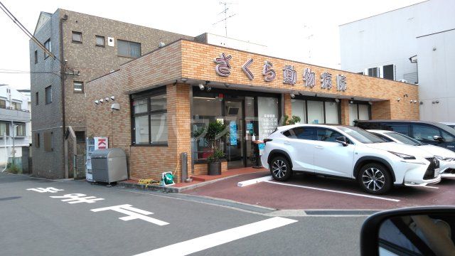 病院　さくら動物病院（病院）まで422m