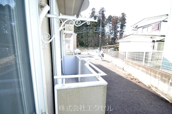 バルコニー　西向きの綺麗なバルコニー♪