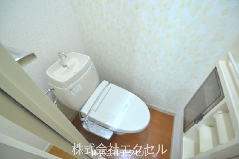 トイレ　清潔感のあるトイレ♪