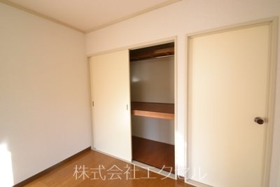 収納　収納完備で生活便利♪