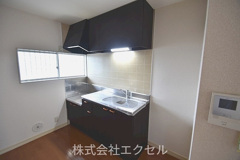 キッチン　お好きなガスコンロを設置可能♪