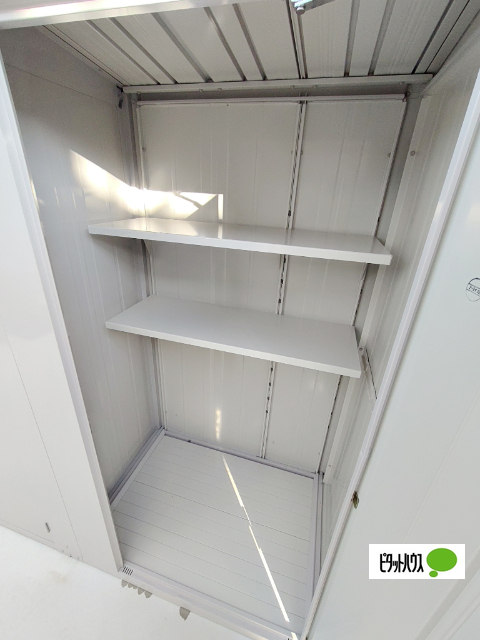 その他設備　物置付き