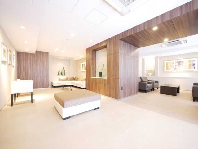 ロビー　ウィルテラス滝野川