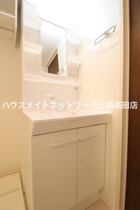 洗面設備　洗髪洗面化粧台