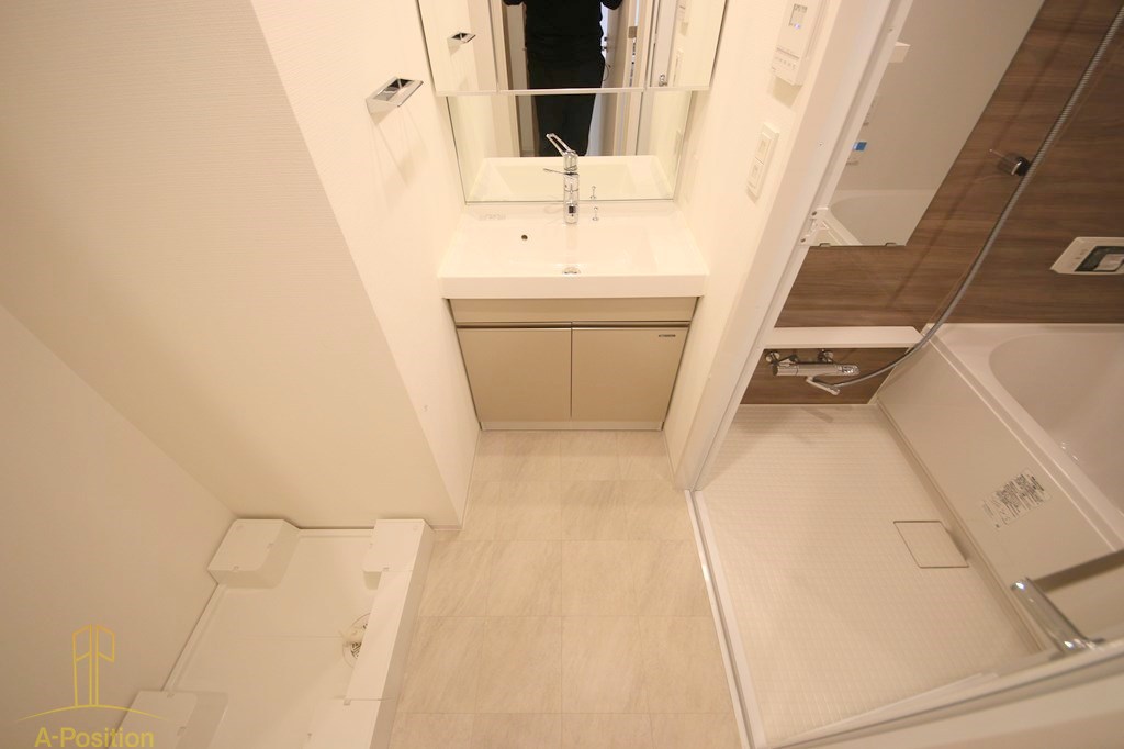 洗面設備　アーバネックス南新町