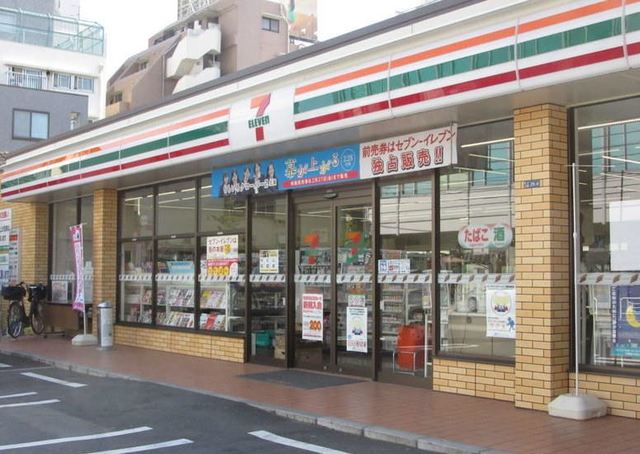 コンビニ　セブンイレブン亀戸昭和橋通り店（コンビニ）まで180m