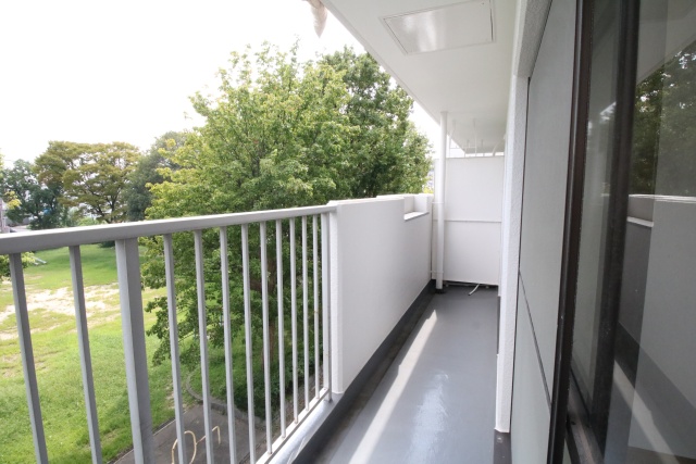 バルコニー　※他の号室の参考写真です※