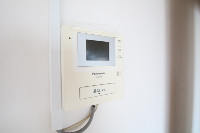 セキュリティ　※他の号室の参考写真です※