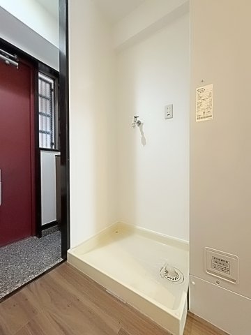 その他設備　洗濯機置き場