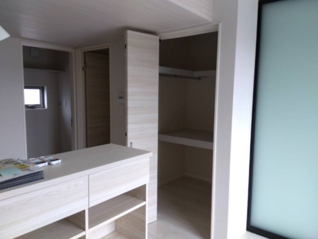 収納　※別のお部屋の写真です（203号室）