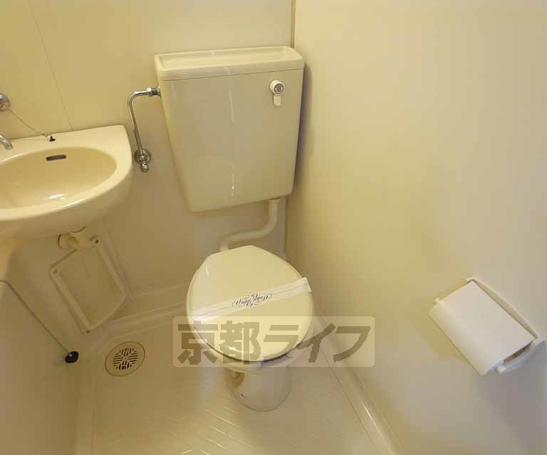 トイレ　トイレです