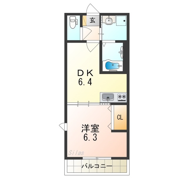 PRANDREIIIの間取り写真